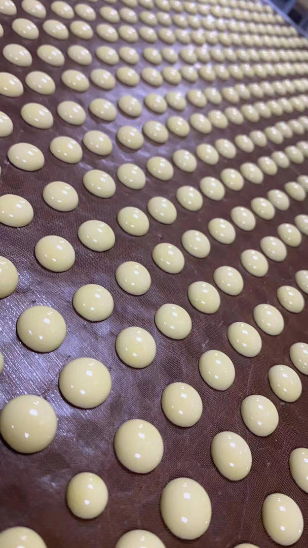 纯手工宝宝零食—蛋黄溶豆  添加辅食必备