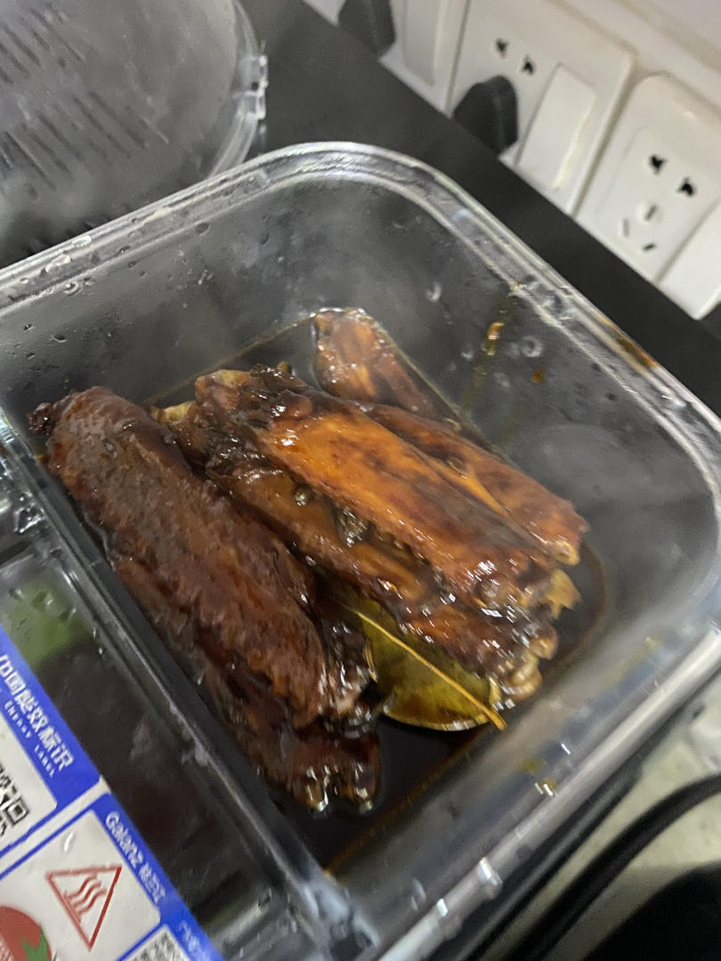 酱香鸭翅