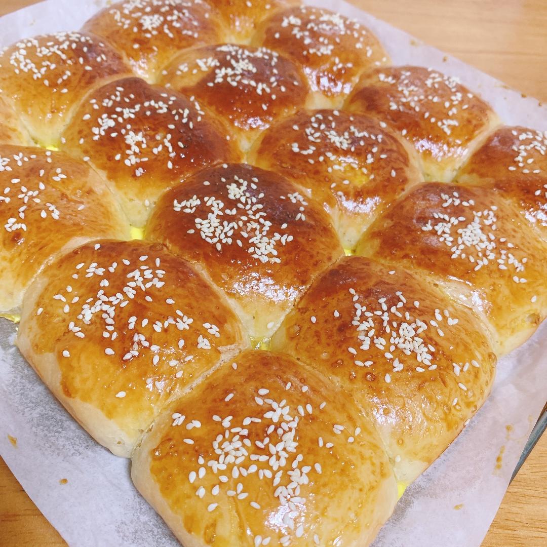 普通面粉早餐包