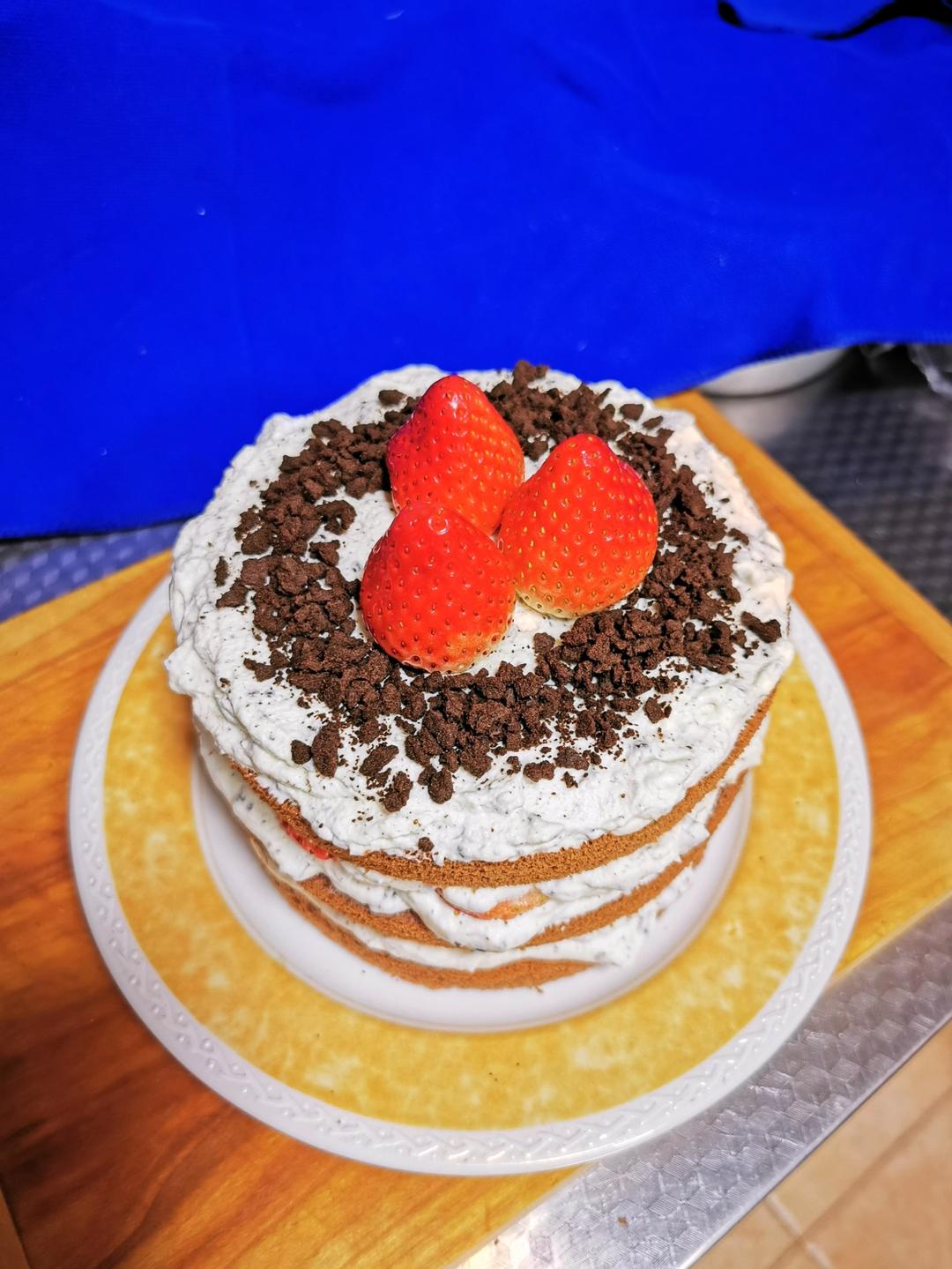 《Tinrry+》海盐咸奶油奥利奥蛋糕