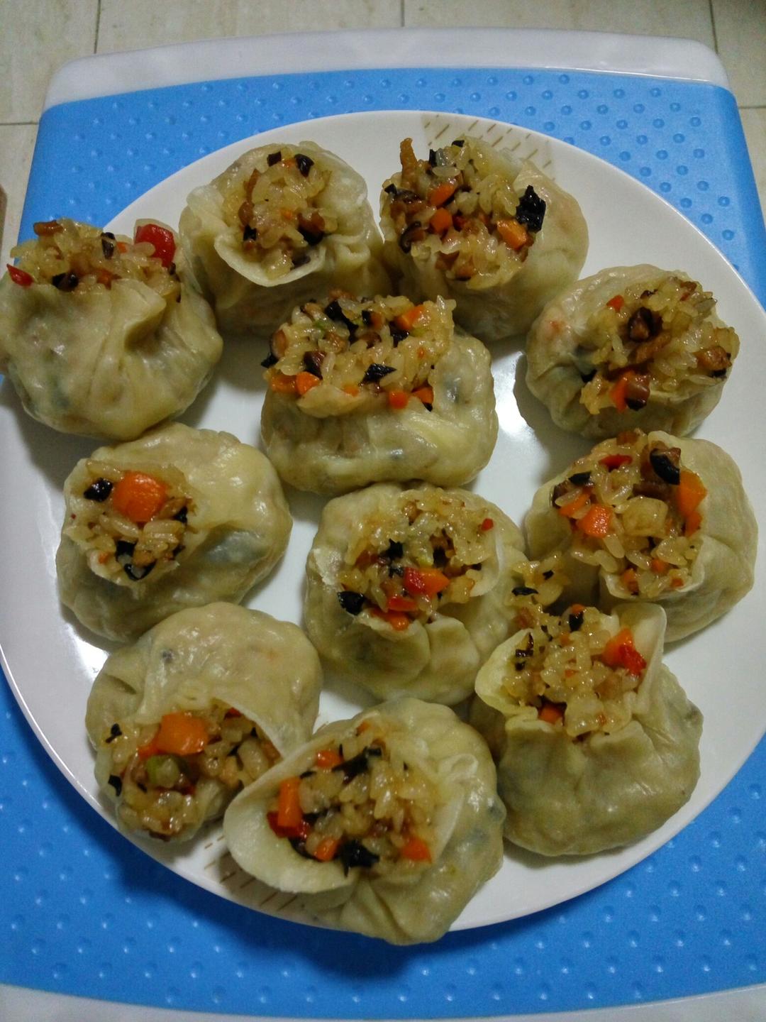 家常烧卖(爸爸的味道)