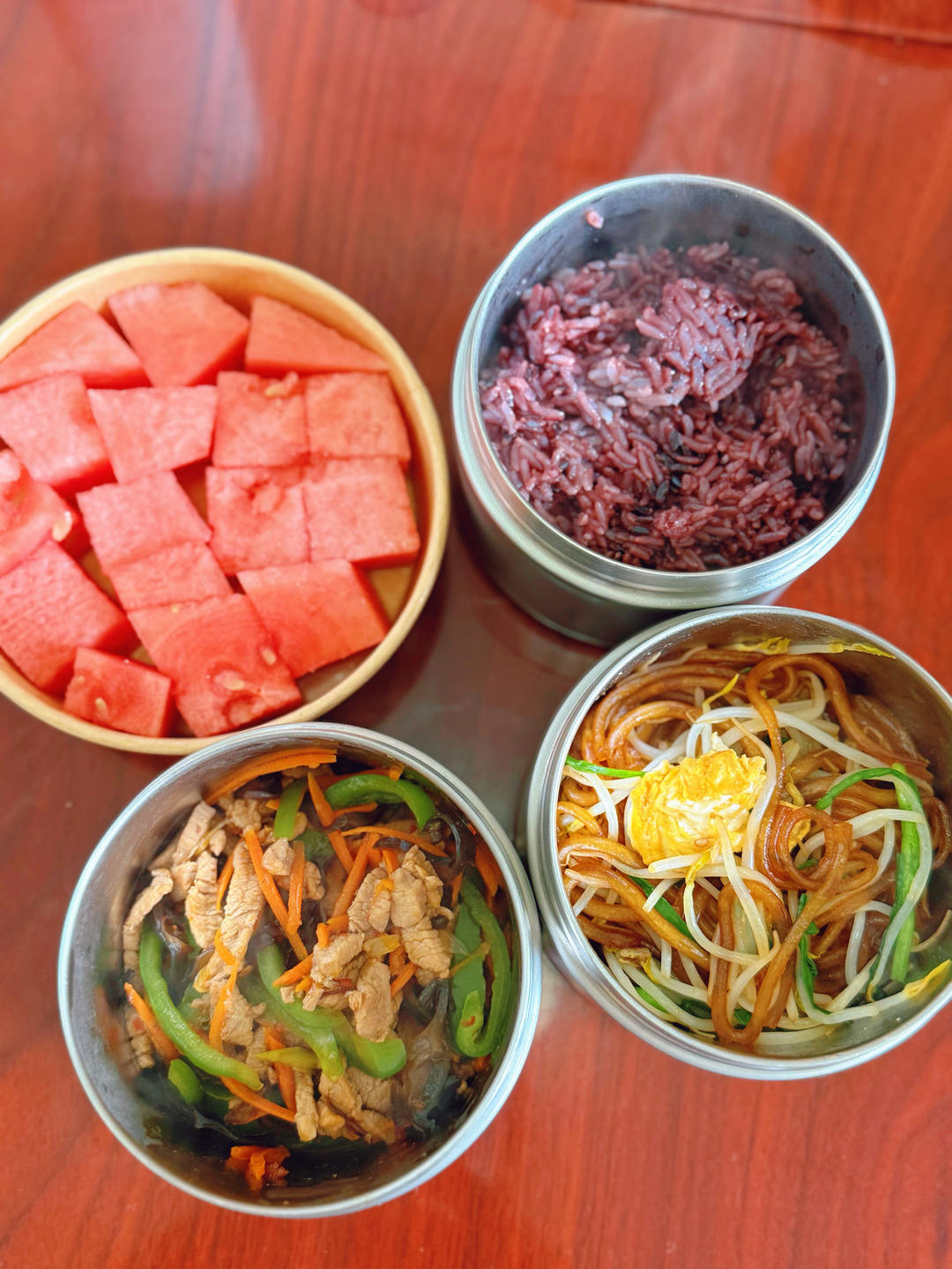 记录高中娃带饭