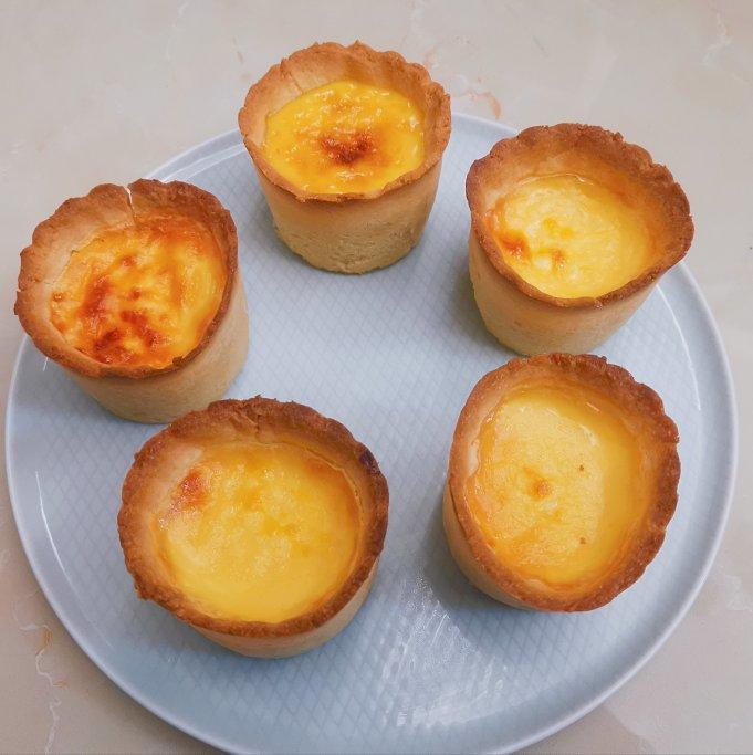 🌈外酥里嫩❗️吃一口就爱上的德式布丁塔