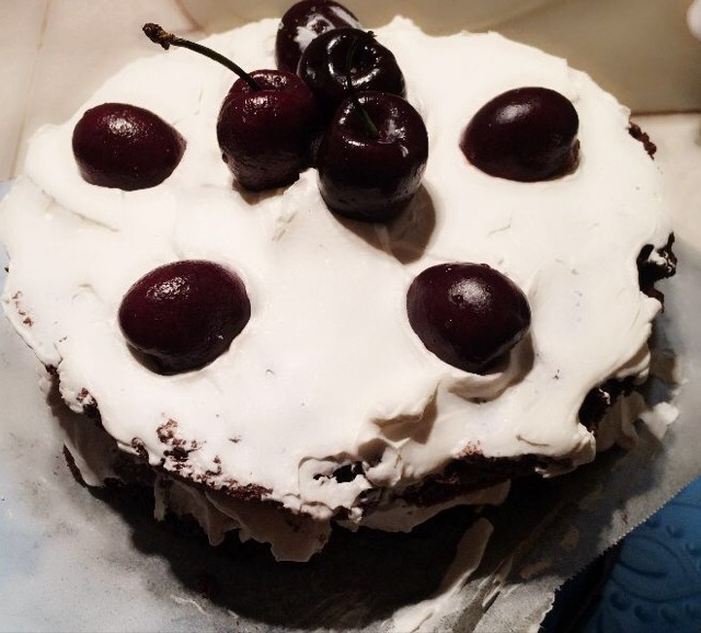 无油可可戚风蛋糕（2蛋6寸）