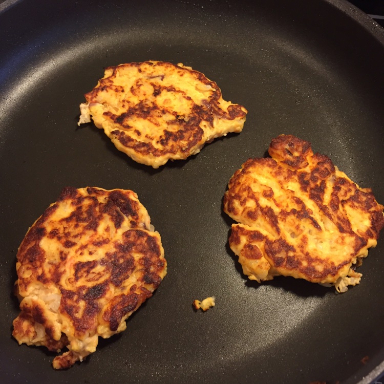 三文鱼米饼（宝宝辅食）