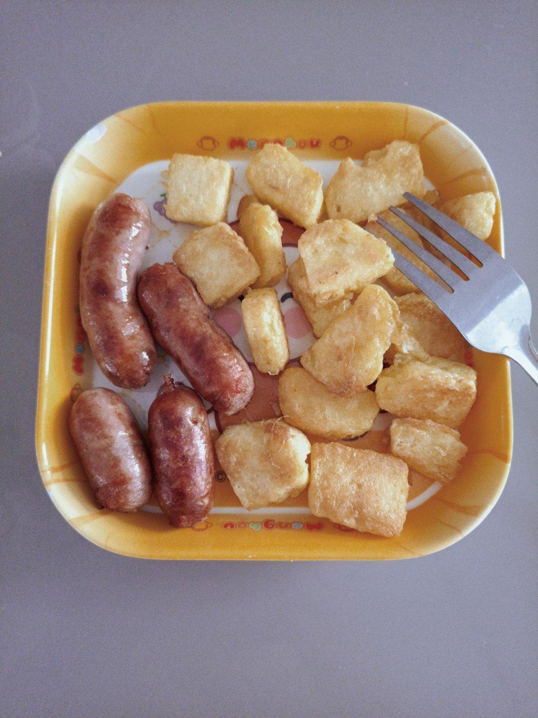 Q弹多汁的自制台式脆皮肠——绝对秒杀市售