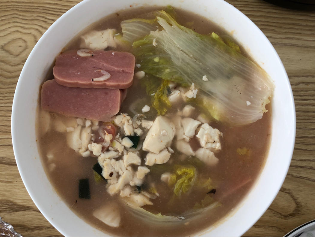 娃娃菜豆腐汤(鲜掉眉毛！)|跟做中附娃娃菜炖万物合集~