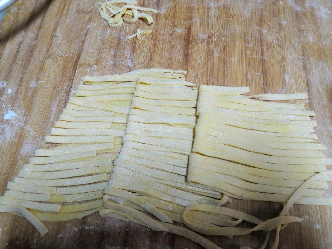宝宝辅食：玉米面条