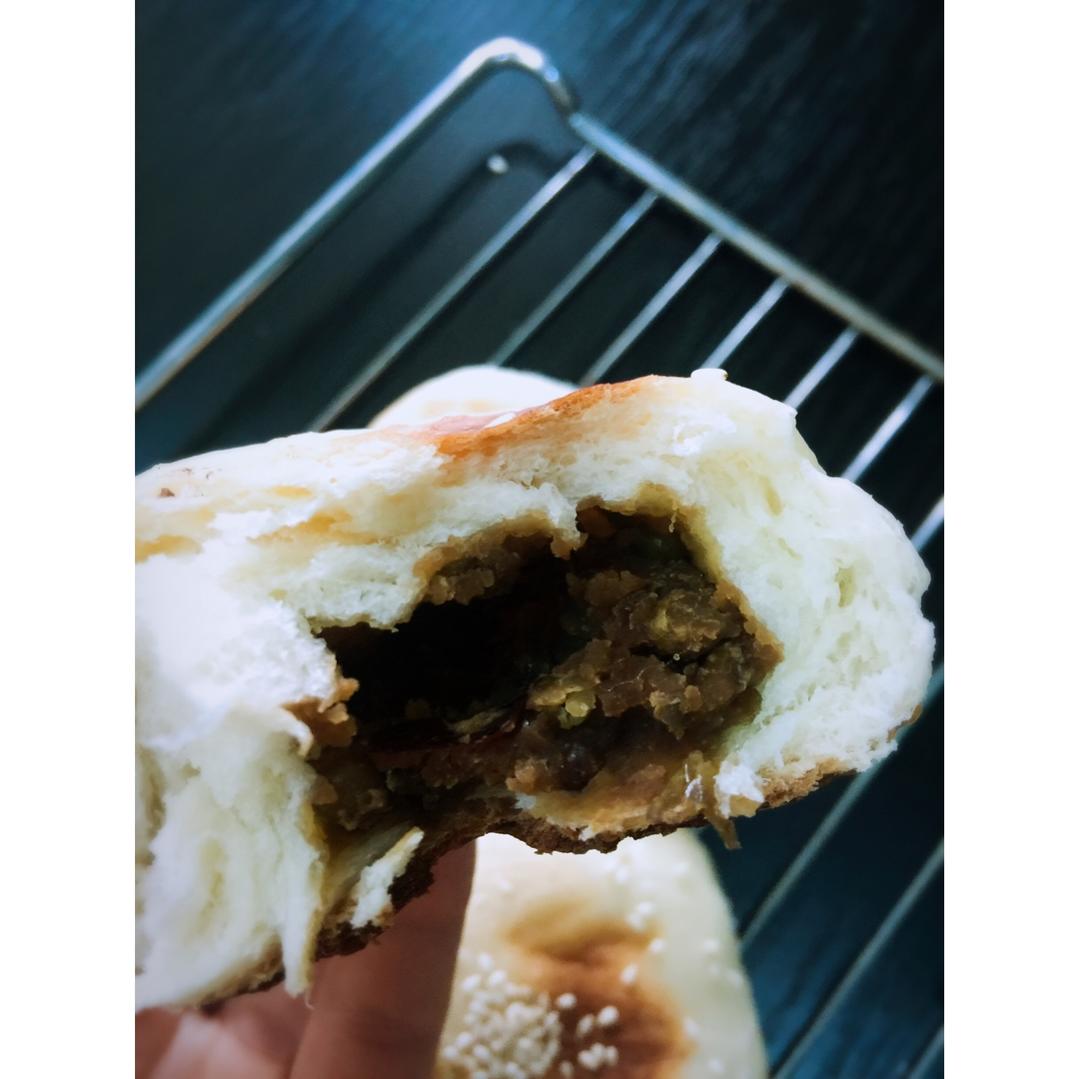 日式红豆包