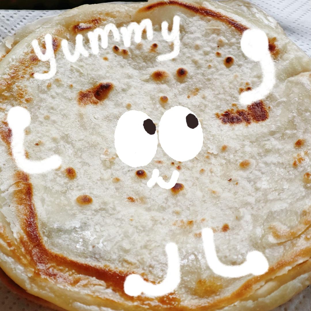 烙饼不硬的小窍门 掌握了你也能看出柔软多层凉了不硬的小油饼