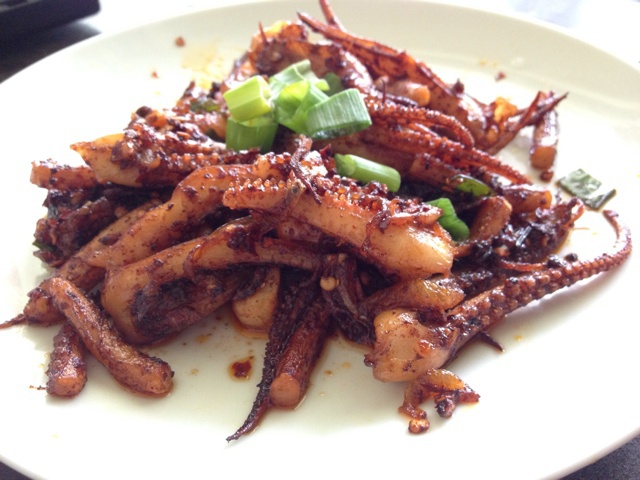 老干妈辣炒鱿鱼须