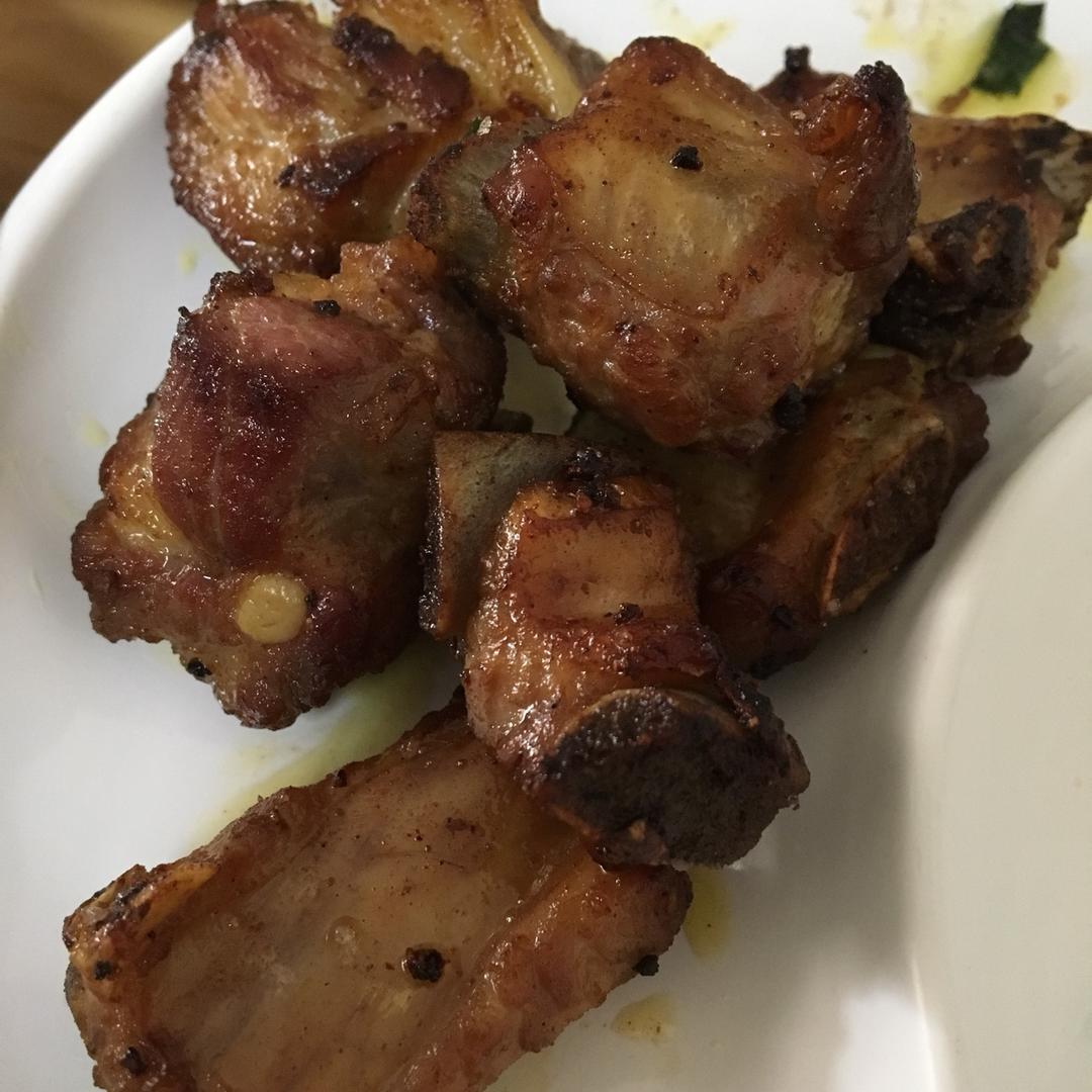 金牌蒜香排骨