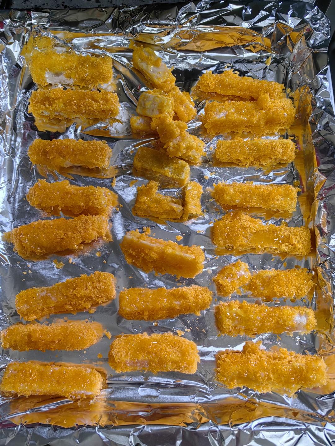 香酥南瓜条【凯度蒸烤箱版】