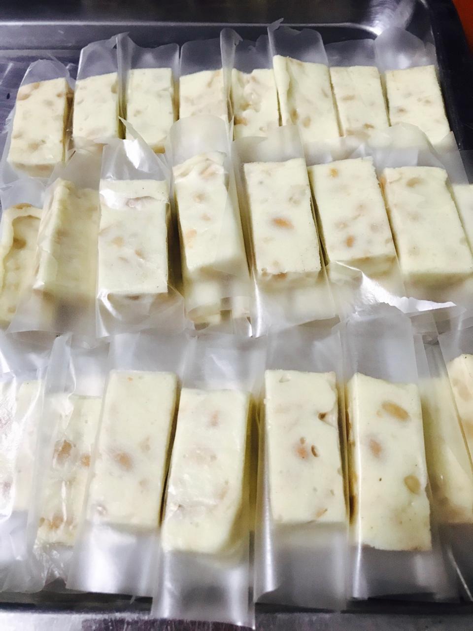 牛轧糖60粒模具的配方
