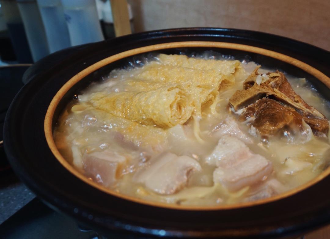 冬笋版腌笃鲜