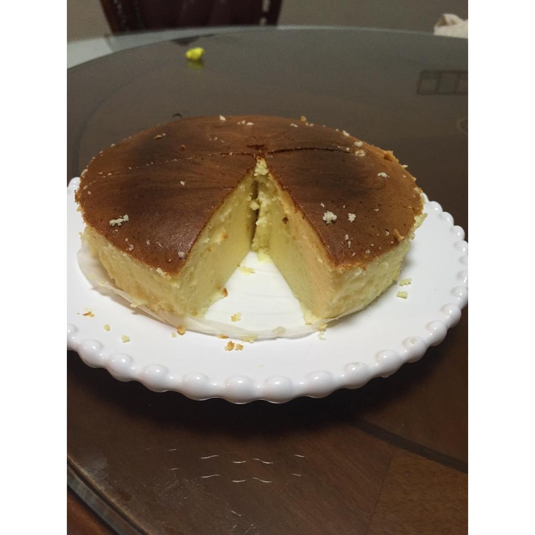 8寸轻芝士蛋糕（入口即化！）