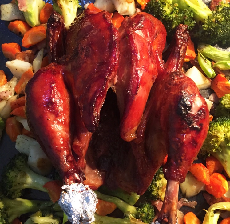 完美烤鸡诞生记