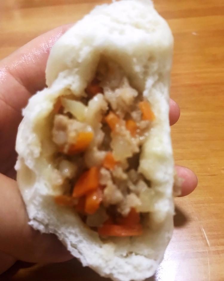 鲜肉包（肉包子）