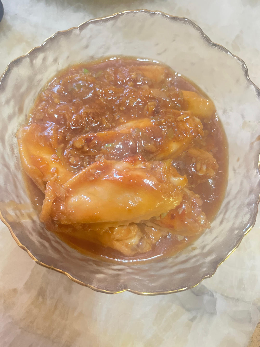 妈妈家的味道，吃了停不下来的红烧鸡翅