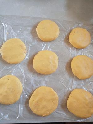 烤箱版南瓜饼的做法 步骤5