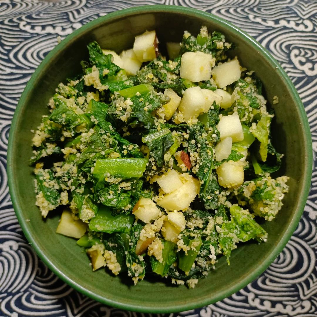 蒸菜系—莴笋叶