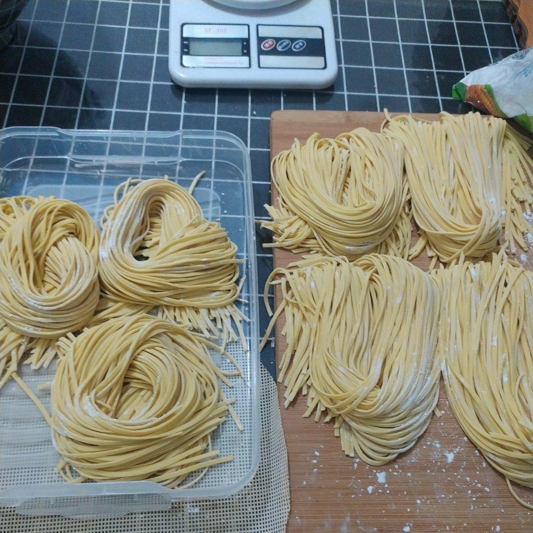青瓜鸡蛋面