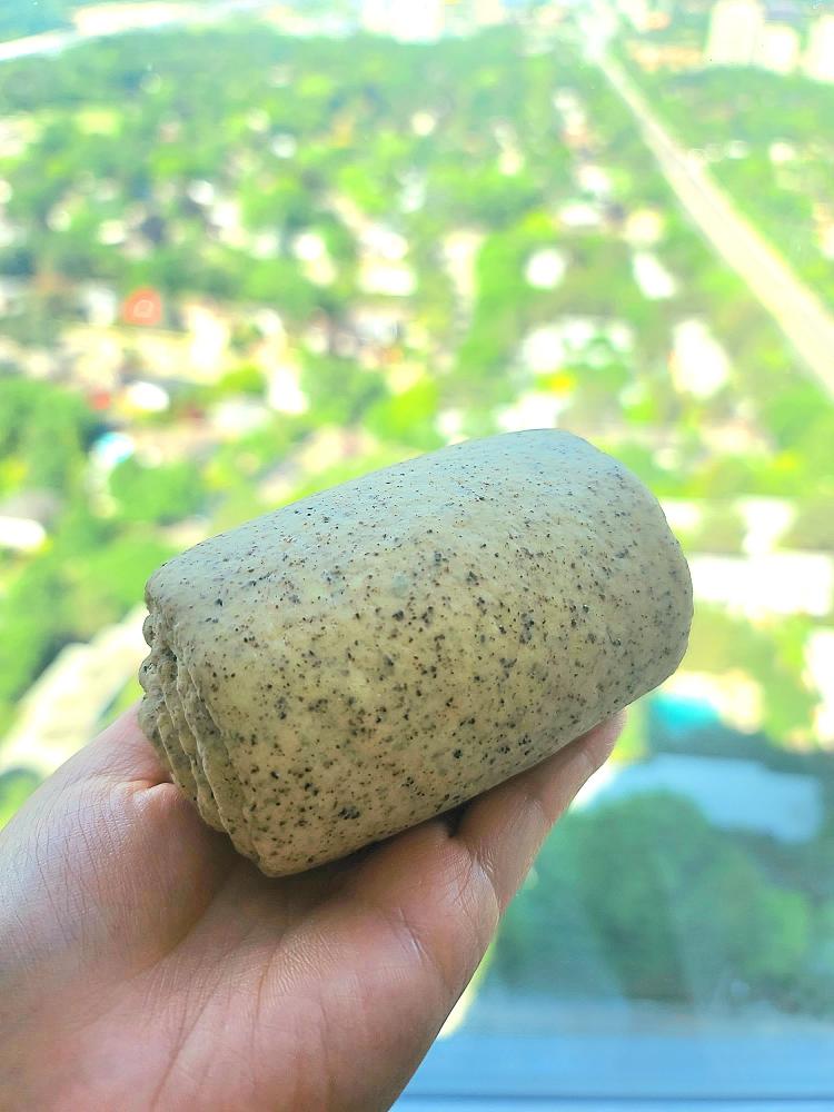 🪷高筋粉做红茶馒头卷「微波炉」