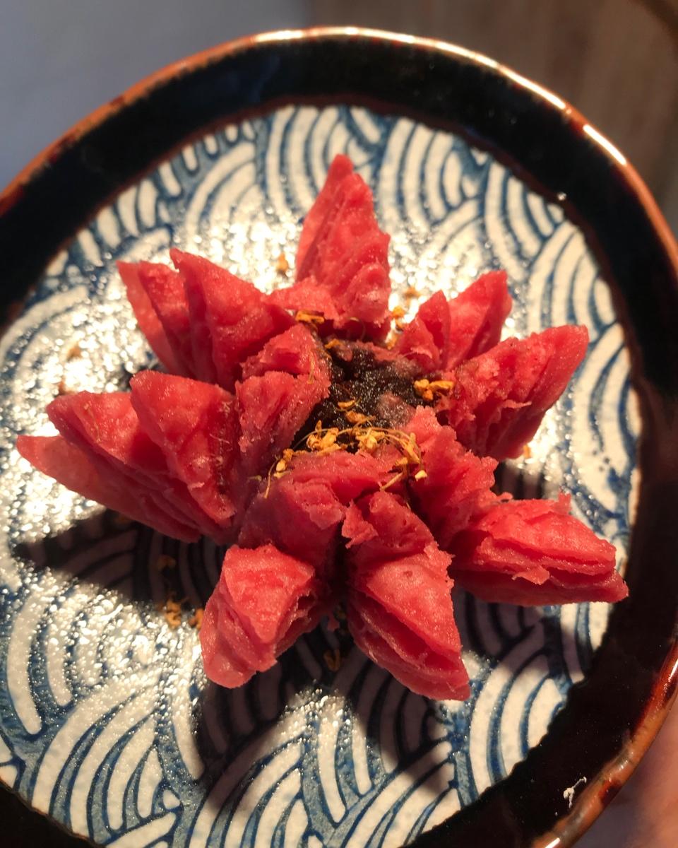 【荷花酥】没有烤箱，也能做出以假乱真的点心！