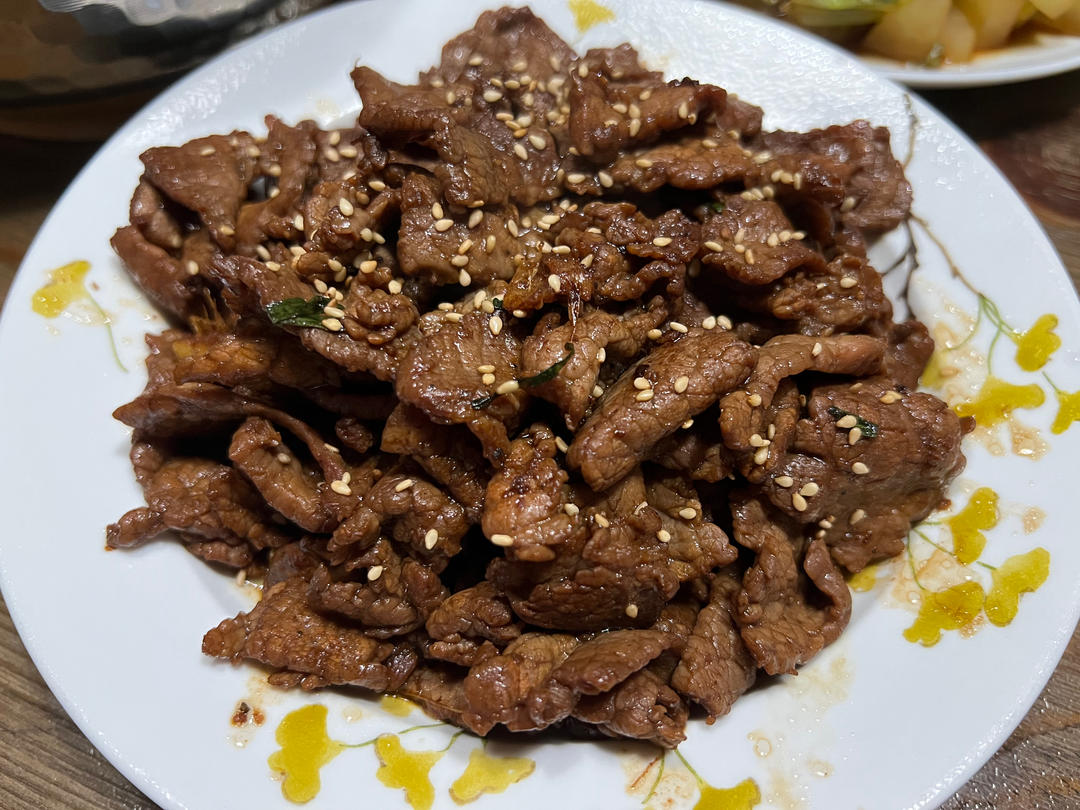 又香又嫩的小炒牛肉（巨好吃，手残党也能做）