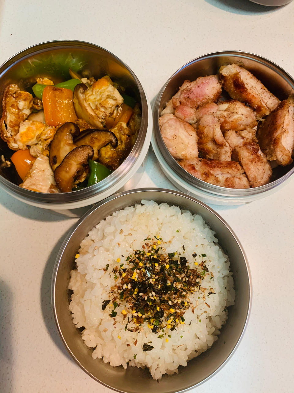 香菇鸡蛋锅巴菜