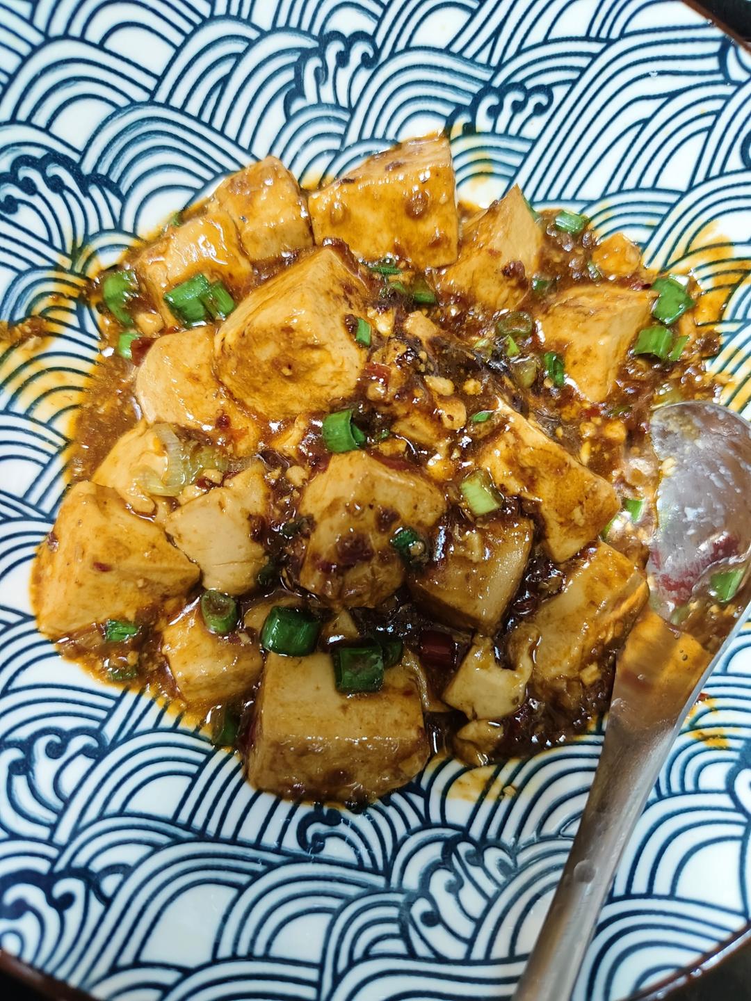 红烧豆腐