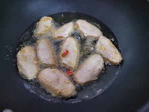 韩式蒜香鸡翅的做法 步骤7