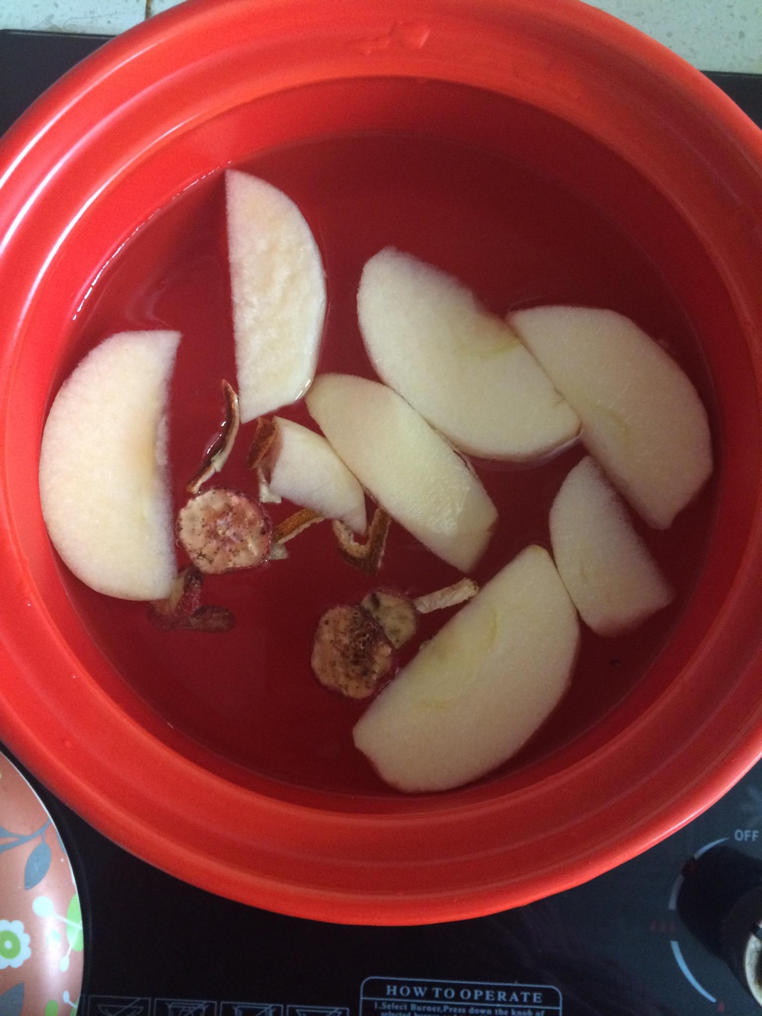 苹果山楂陈皮水 宝宝喝的好的做法