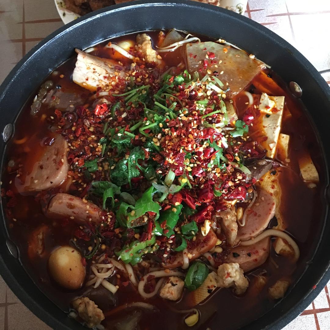 毛血旺（简单快手版）