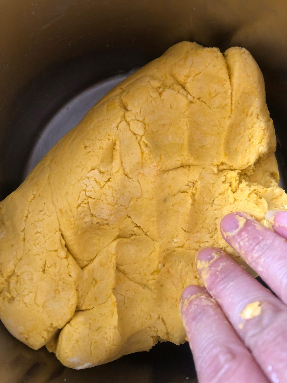 超酥软的南瓜饼