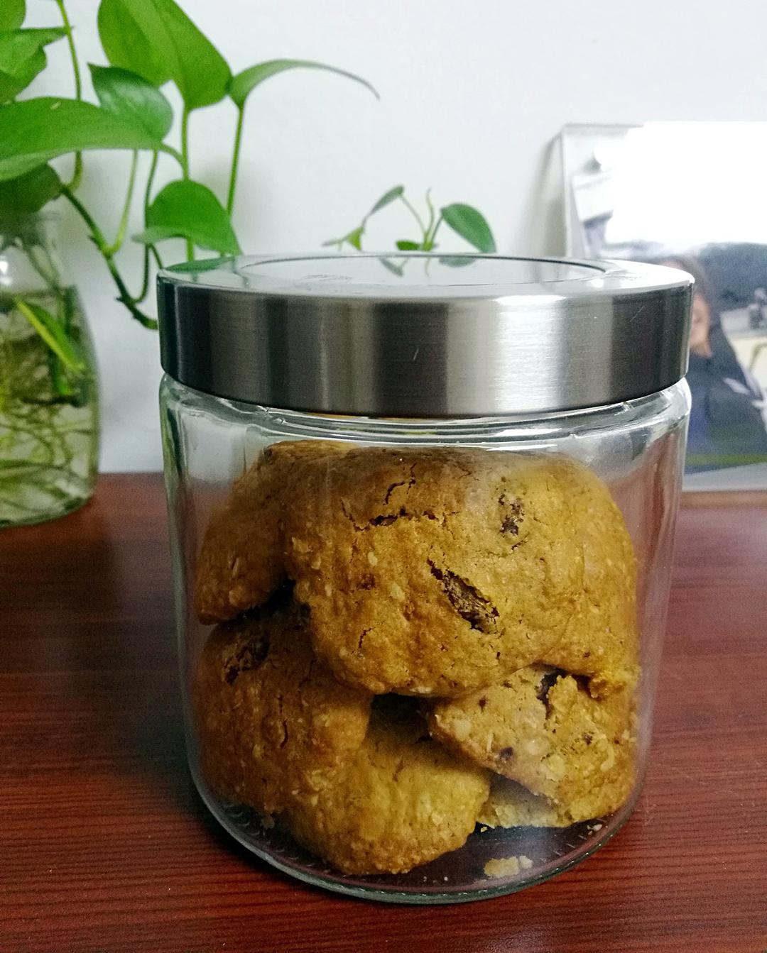 燕麦葡萄干饼干