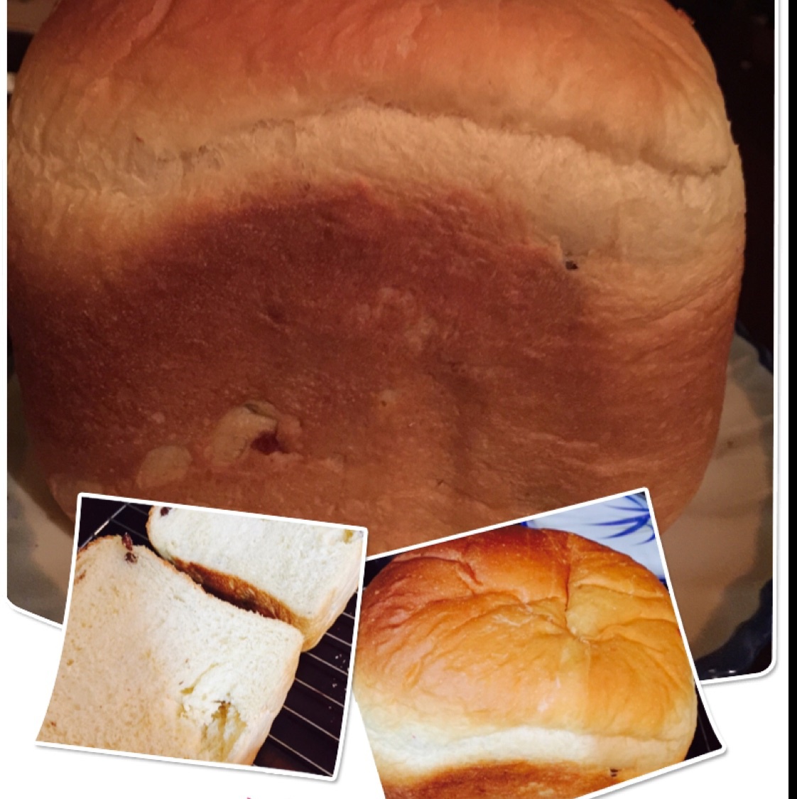 面包机版原味吐司