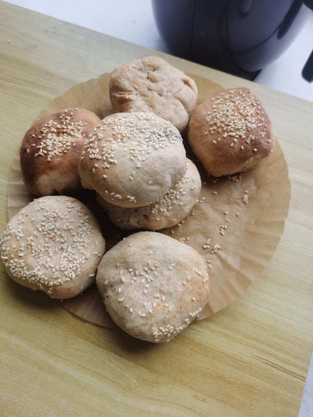 全麦日式红豆面包（超低糖油/椰子油版本）｜手揉+隔夜冷藏发酵+新手友好