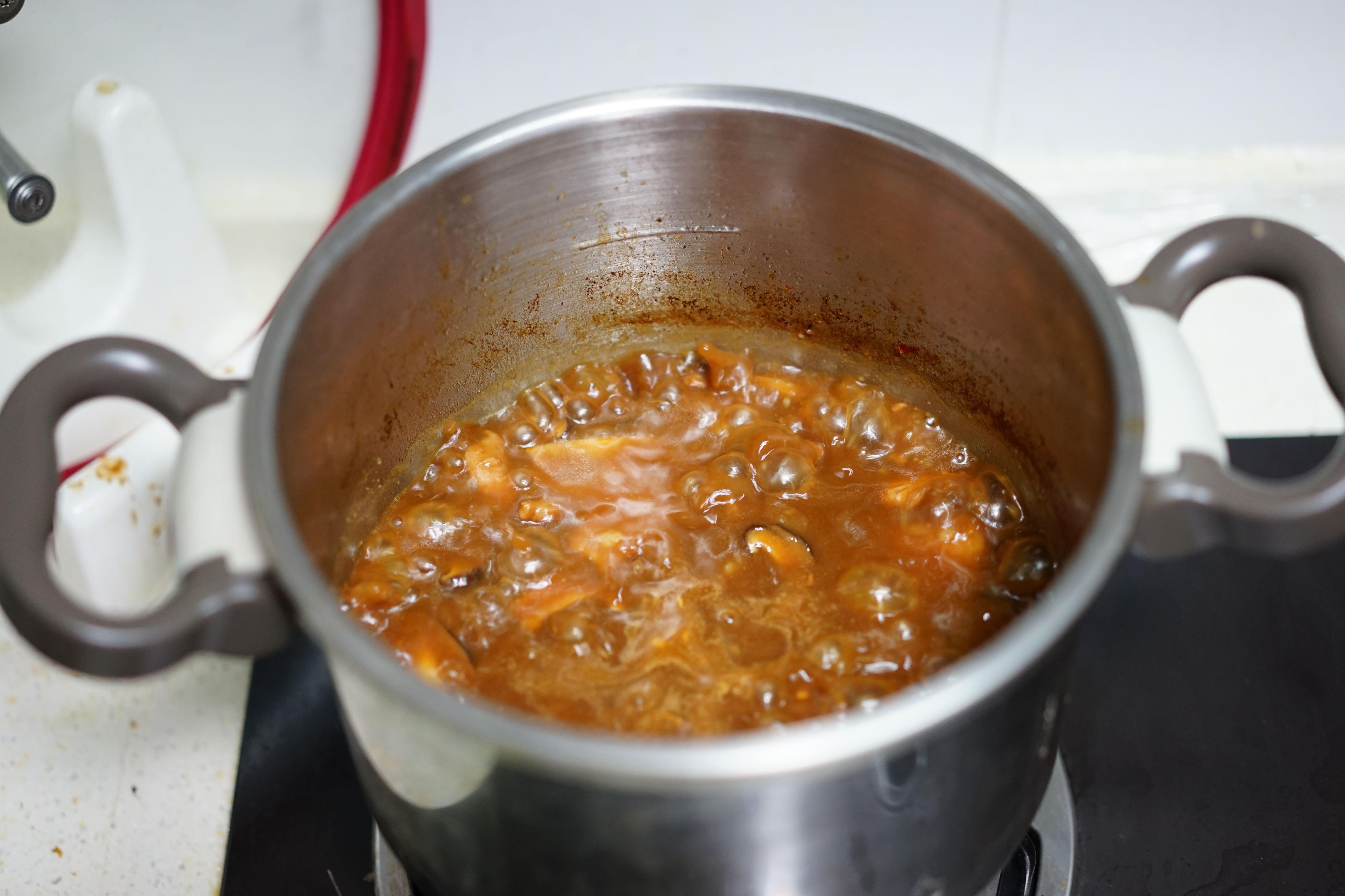 汤汁特浓的黄焖鸡米饭的做法 步骤9