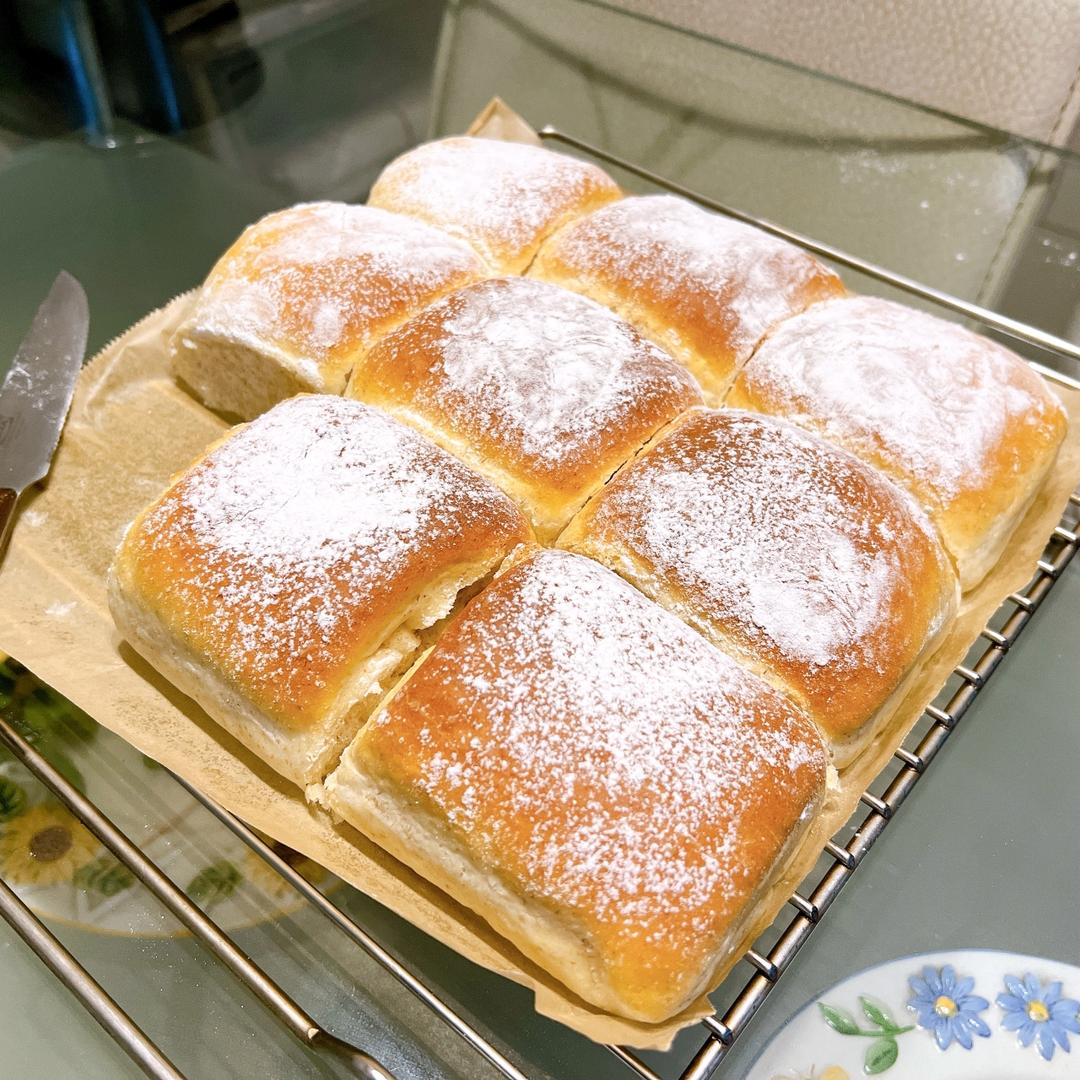 软到不知所措的牛奶卷