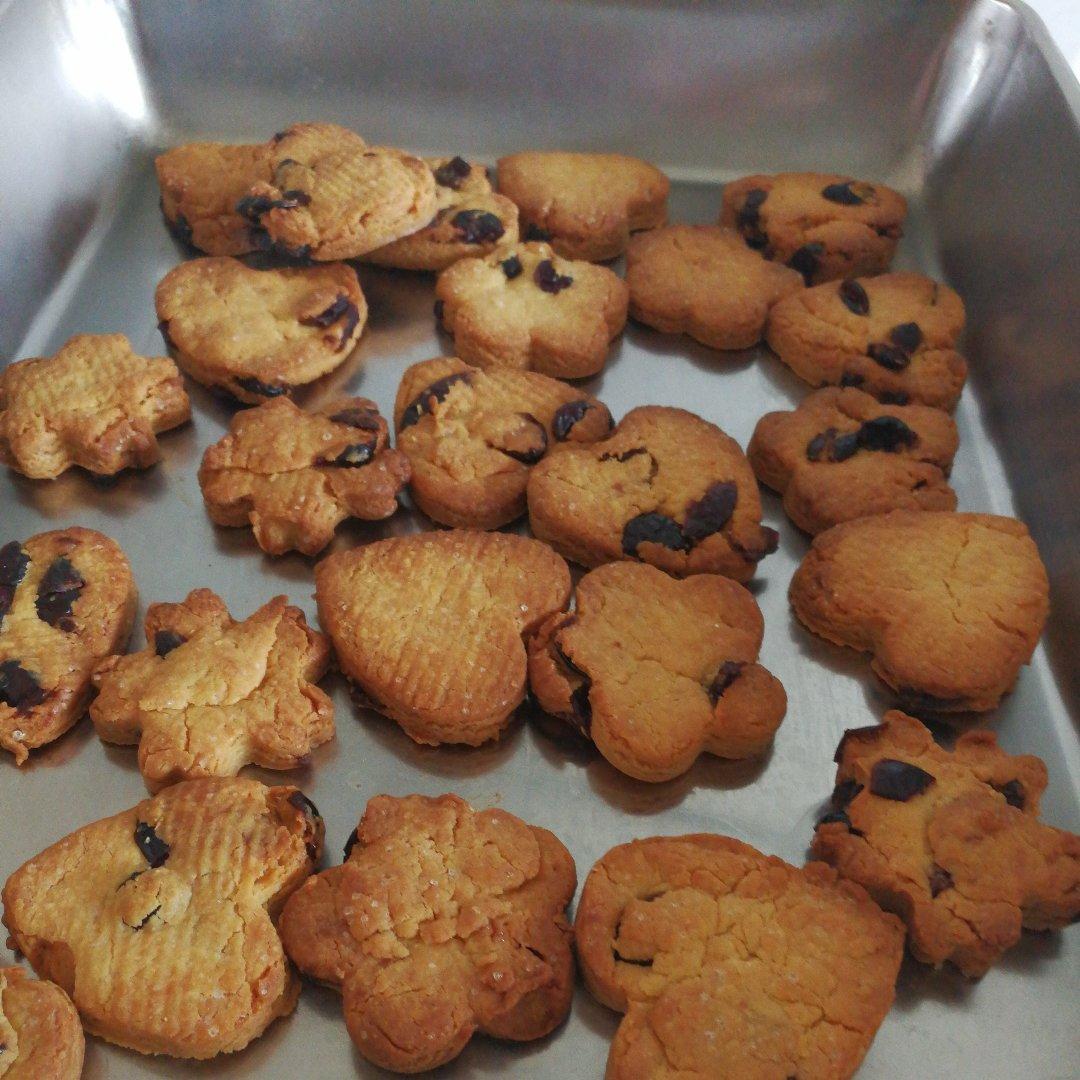 蔓越莓(葡萄)奶酥  适合给孩子的少糖配方😉