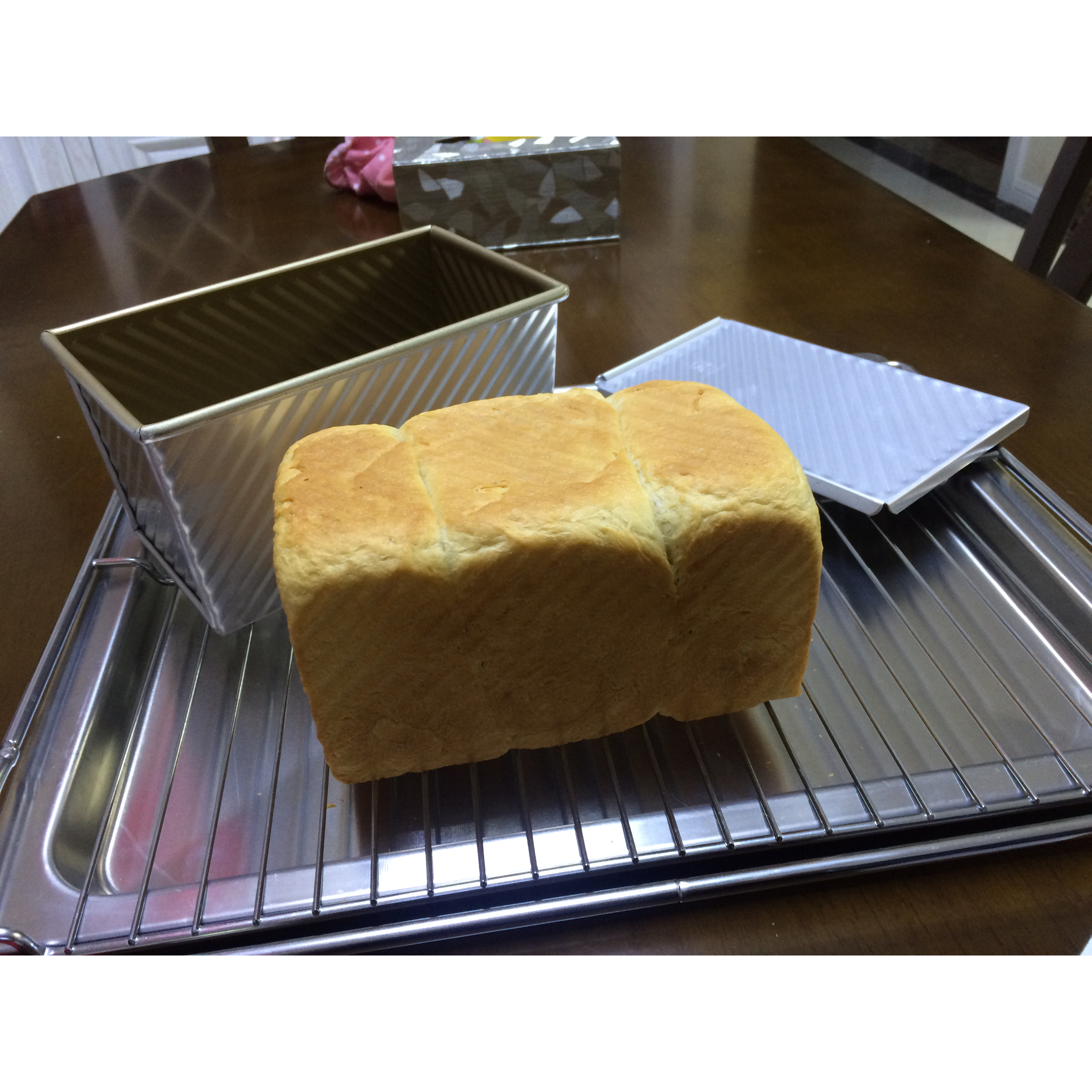 北海道吐司（直接法）~