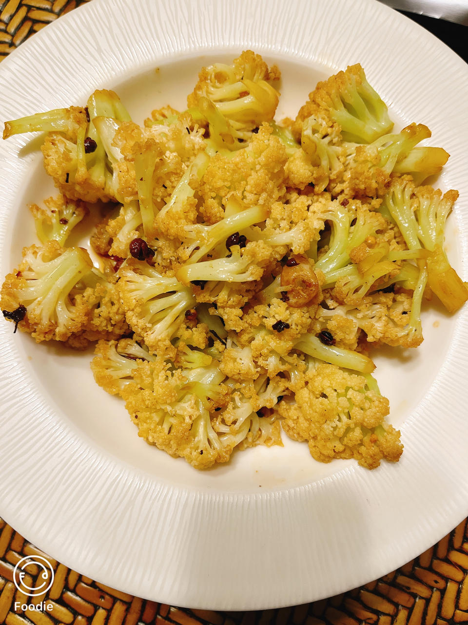 适合减肥人群，最多两分钟即可出锅的清炒菜花，超快手