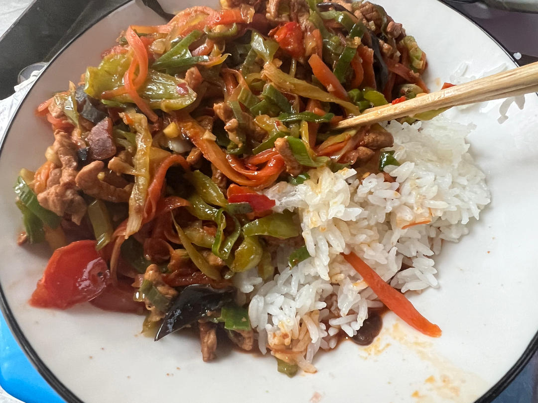 超级下饭鱼香肉丝（不辣版）