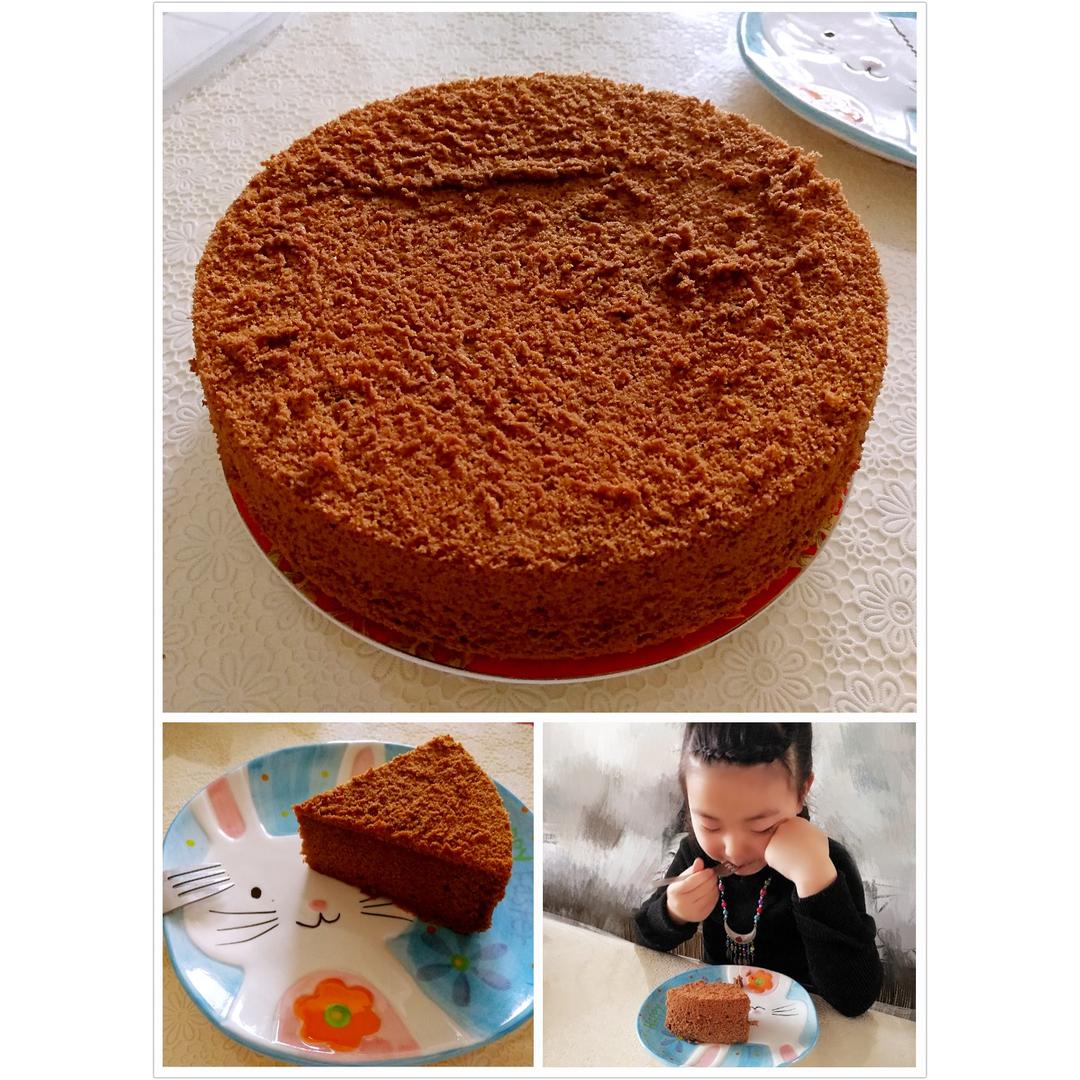我吃过最过瘾的巧克力戚风