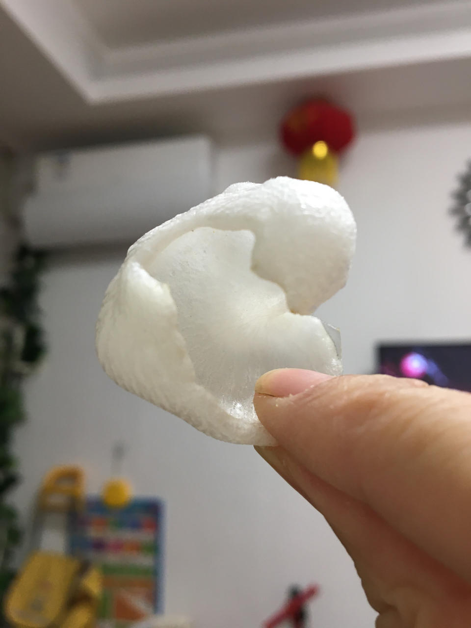 不开火，不放一滴油的“炸”虾片