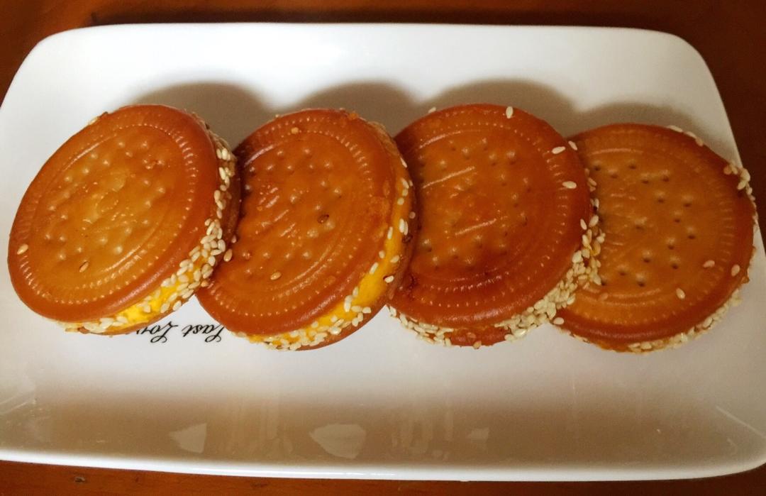 南瓜饼