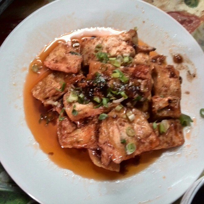 糖醋脆皮豆腐