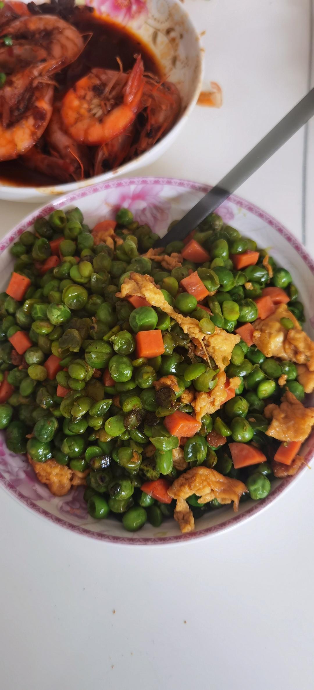 炒青豆