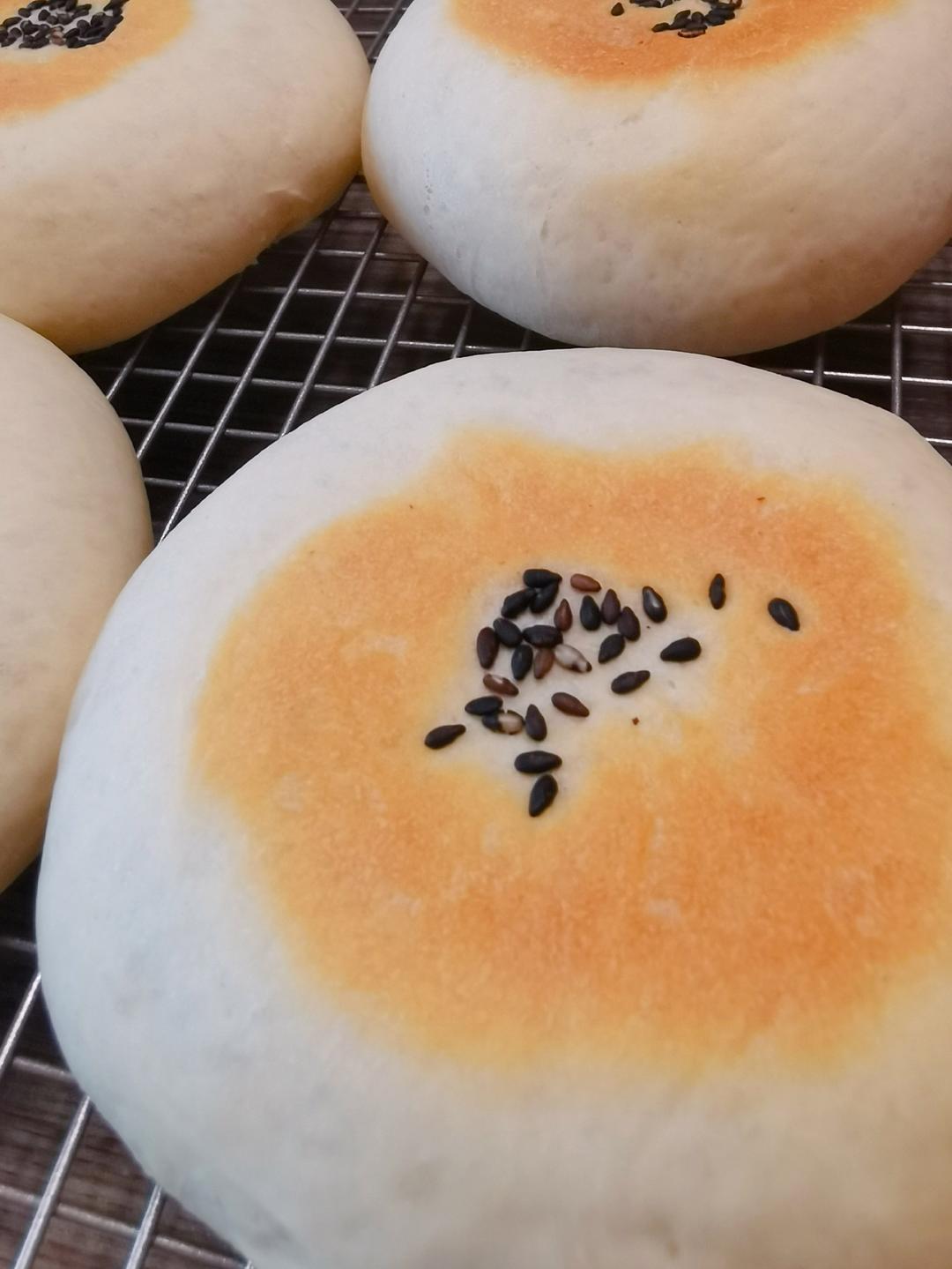 日式红豆包（低油低糖版）